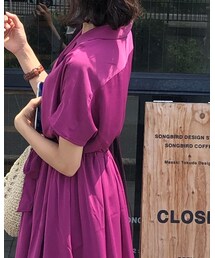 Honeys | シャツワンピース