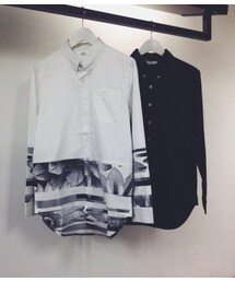 Ionism | VOID拼接襯衫(シャツ/ブラウス)