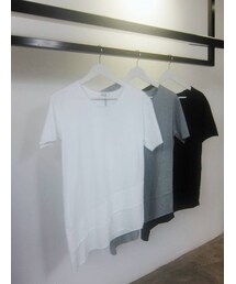 Ionism | 斜邊素tee(Tシャツ/カットソー)