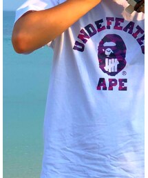 UNDEFEATED APE | Tシャツ/カットソー