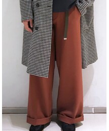 MAISON FLANEUR | スラックス