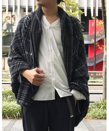 MAISON FLANEUR | ポンチョ