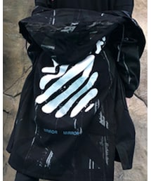 Boys Of Emotion | WHITEペインティングコート(ジャケット/アウター)