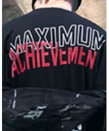 Boys Of Emotion | MAXIMUM ACHIEVEMENTトレーナー(Tシャツ/カットソー)