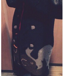 used | ダッフルコート