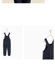 ZARA KIDS | つなぎ/オールインワン