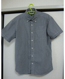 NAVY | ギンガムチェックシャツ(シャツ/ブラウス)