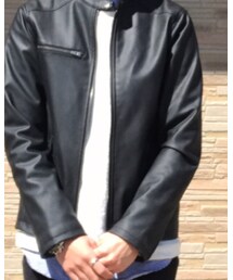 父からのおさがり | ライダースジャケット