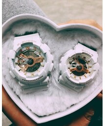 BABY-G | Baby-G 'Mini Gloss' Ana-Digi Watch, 43mm(アナログ腕時計)