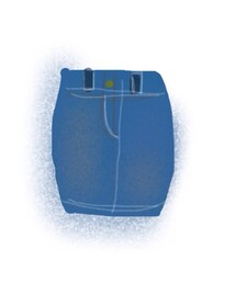 American Apparel | デニムスカート