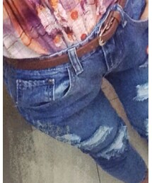 ZARA | デニムパンツ