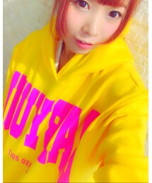 成瀬瑛美オリジナルBABYUUN(*´∀`*)!!!!!!💛✨ | パーカー