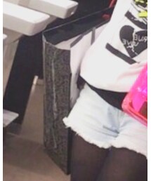 企業ブースで貰った紙バッグ(千銃士)と中に入った同人誌 | バッグ