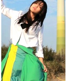 no brand | スーツスカート