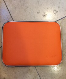 Bombata | Bombata / 13inch case / オレンジ(クラッチバッグ)