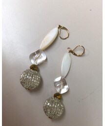 300円のお店の | ピアス（両耳用）