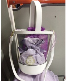 クリアバッグに巾着❤️ポーチ | その他