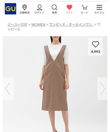 GU | ワンピース/ドレス