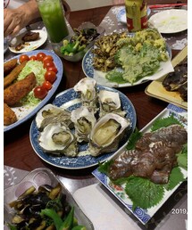 実家のご飯 豪華😍✨ | その他