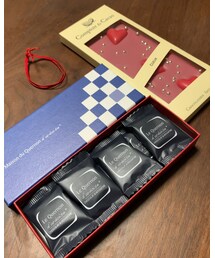 今年はピンクのチョコと青のチョコ🤩 | その他