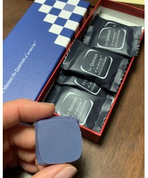 ずっと気になってた青いの🦕 | その他