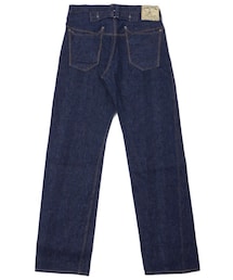 HELLER'S CAFE | HC-035 Nonpareil Waist Over All ONE WASH(デニムパンツ)