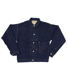 HELLER'S CAFE | HC-036 Nonpareil Browse(デニムジャケット)