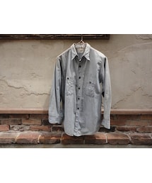 VINTAGE | 1930s BIG YANK 山ポケシャンブレーシャツ(シャツ/ブラウス)