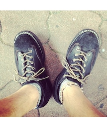 VIBERG | Lace to toe oxford(ブーツ)