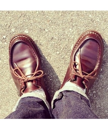 Paraboot | MICHAEL(モカシン/デッキシューズ)