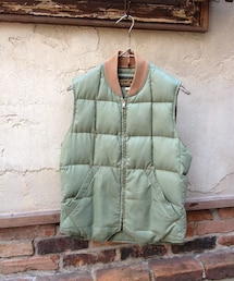 VINTAGE | Eddie Bauer ダウンベスト(ダウンベスト)