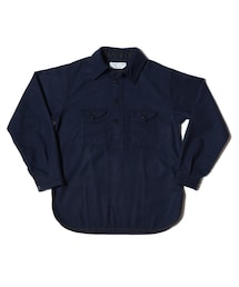 WAREHOUSE | [WAREHOUSE × U.S.NAVAL ACADEMY] WOOL C.P.O. JACKET(PULLOVER) (シャツ/ブラウス)