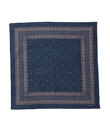 HELLER'S CAFE | 1920's Wabash Navy Bandana(バンダナ/スカーフ)