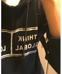 GLOBAL WORK | マウンテンパーカー