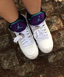 AIR JORDAN | NIKE AIR JORDAN 5 RETRO GRAPE(スニーカー)