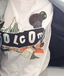 Ｖolcome ロゴT(Tシャツ/カットソー)