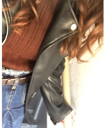 ZARA | ライダースジャケット