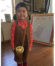 petit main | ベロアな触りごこち(オールインワン・サロペット)