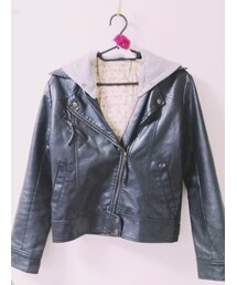 Riche glamour | ライダースジャケット