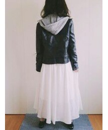 フード付けた | その他