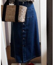 GU | デニムスカート