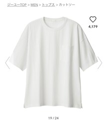 GU | Tシャツ/カットソー
