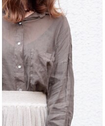 ZARA | シャツ/ブラウス