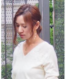 MIDASTOUCH | ピアス（両耳用）