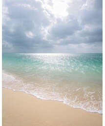久米島の海。加工なし✨✨✨ | その他