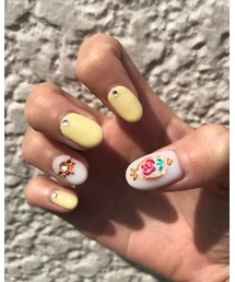 美女と野獣ネイル💅💕 | その他
