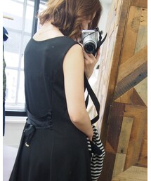 バックスタイルが可愛いの😍 | その他