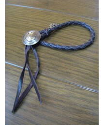 Paul Smith | ニコちゃんレザーブレスレット(ブレスレット)