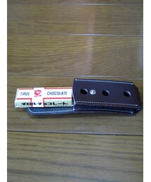 中身はミルクヌガー味 普通のは3個入ります(扇子/うちわ)