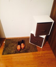 MORGAN HOMME | クロコオペラパンプス(ドレスシューズ)